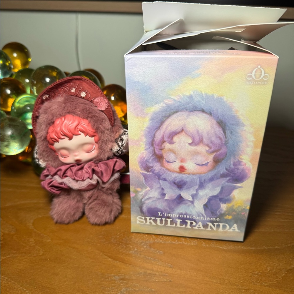 Authentic Blossom Skullpanda L'impressionnisme